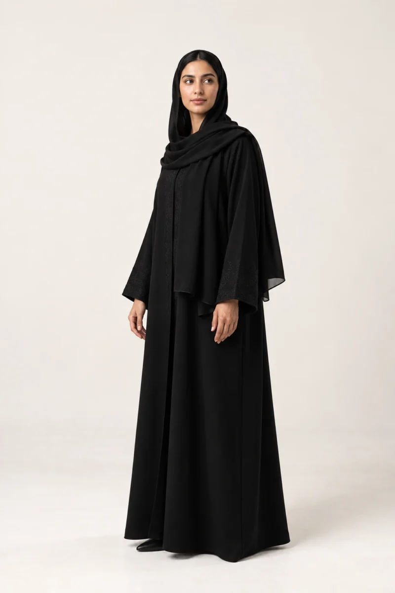 العبايات السوداء
